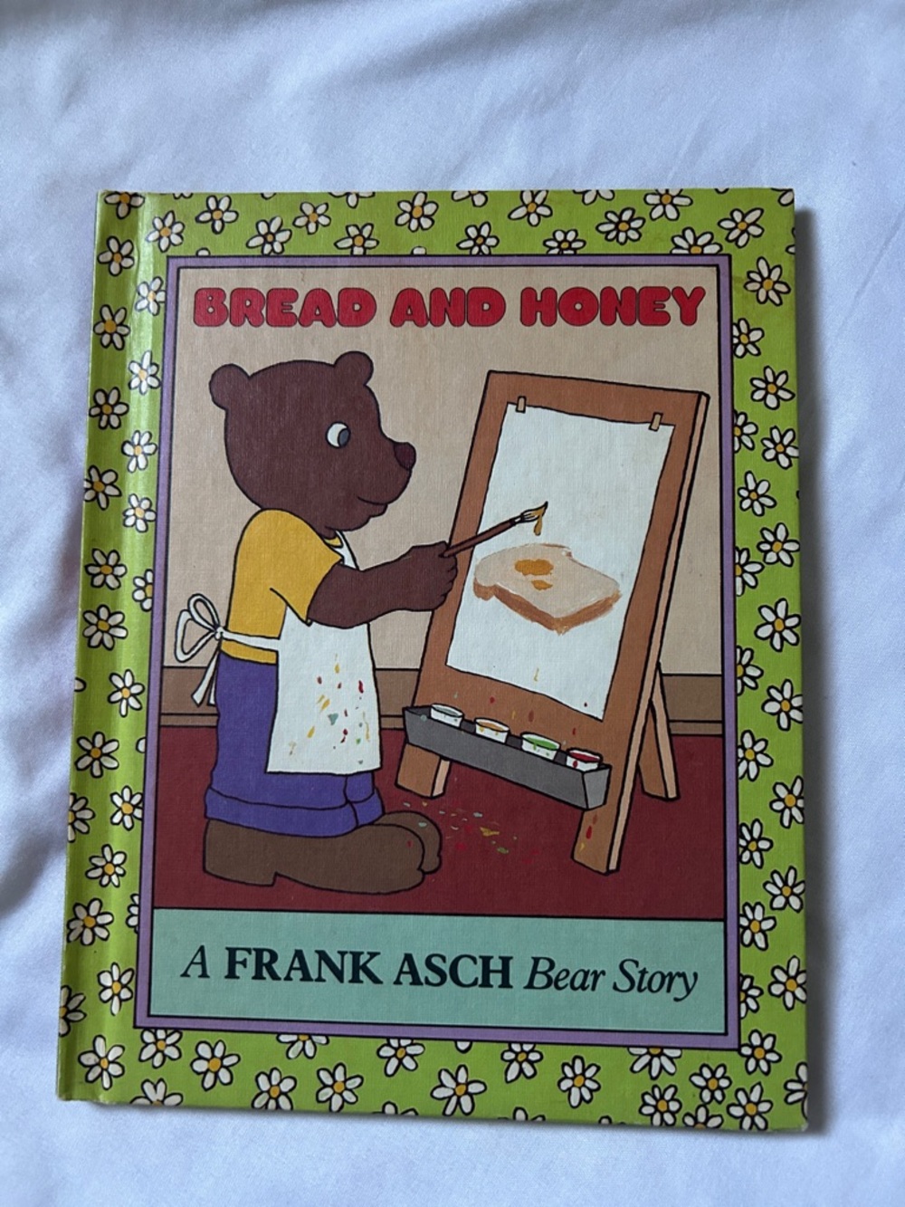 Bread and Honey by Frank Asch Parents Magazine press read aloud book